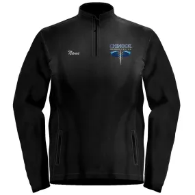 1/4 Zip Chinook Performance Racing Fleece Pullover