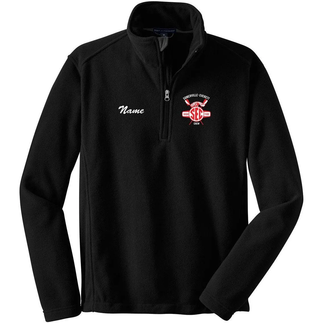 1/4 Zip Somerville-Everett High Tide Crew Fleece Pullover