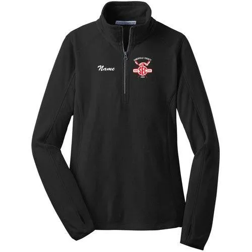 1/4 Zip Somerville-Everett High Tide Crew Fleece Pullover