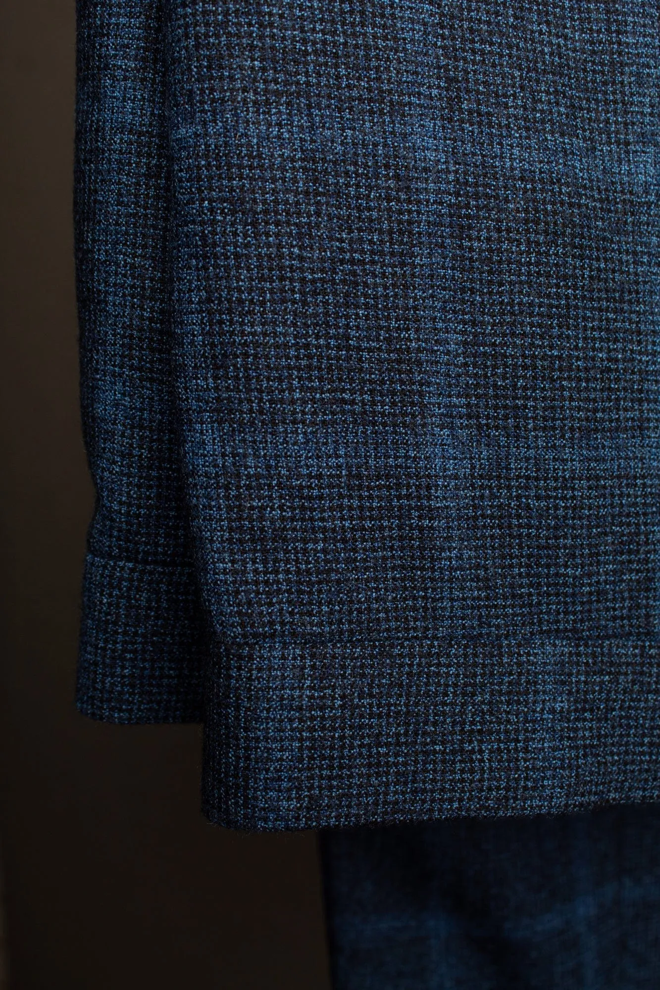 4-Season Textured Super 130s Suit