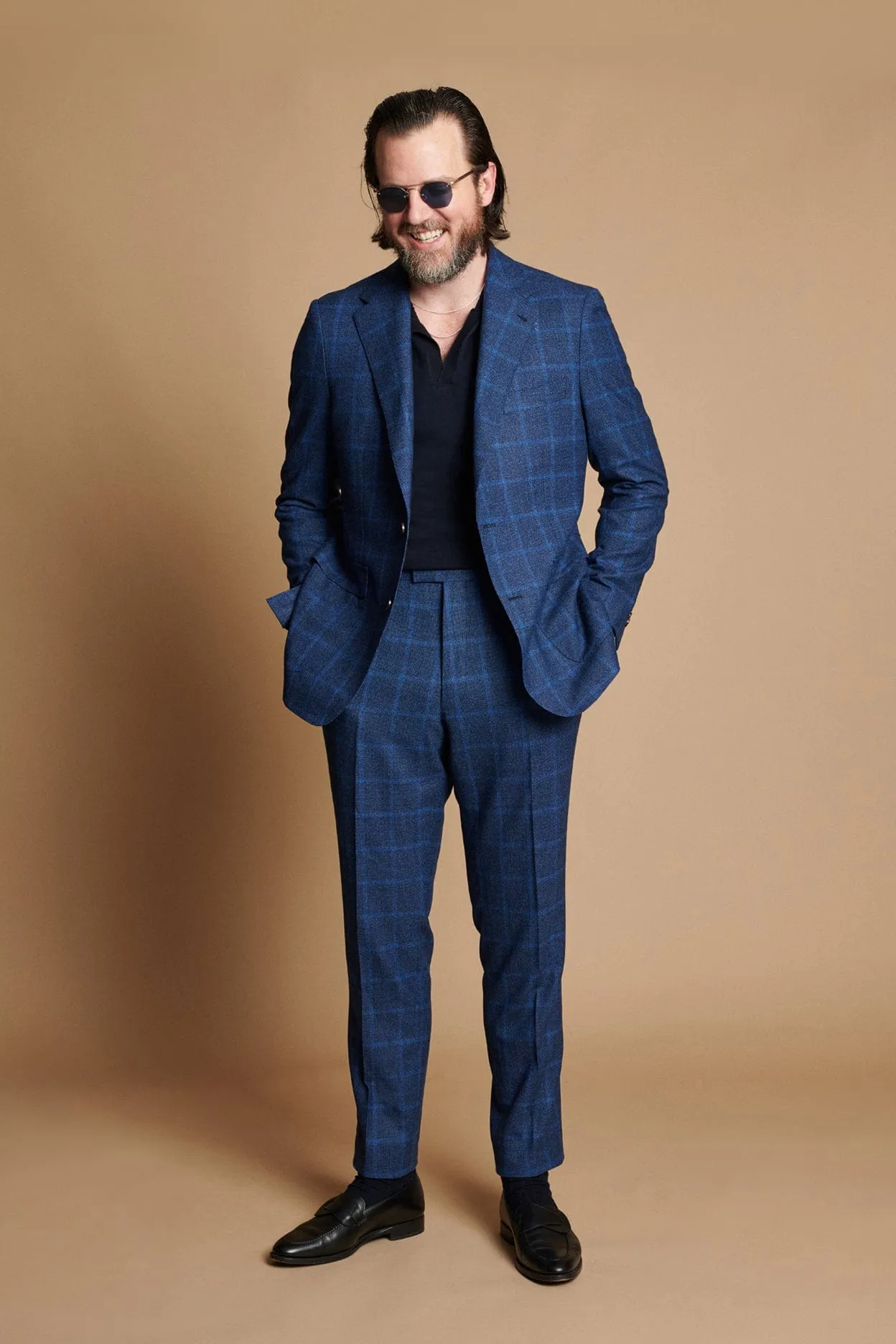 4-Season Textured Super 130s Suit