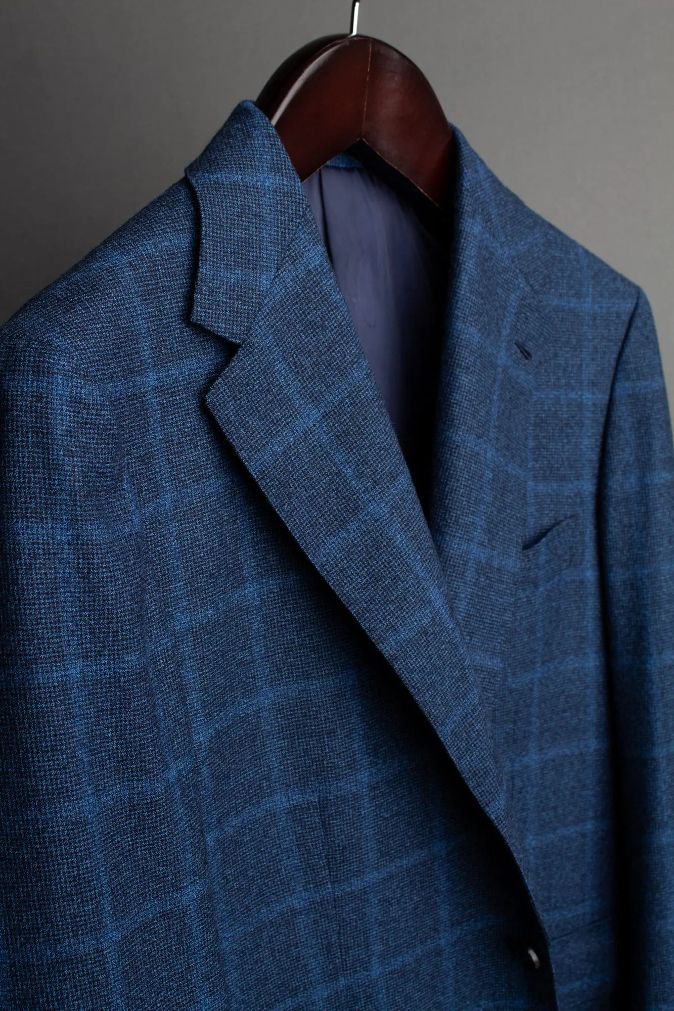 4-Season Textured Super 130s Suit