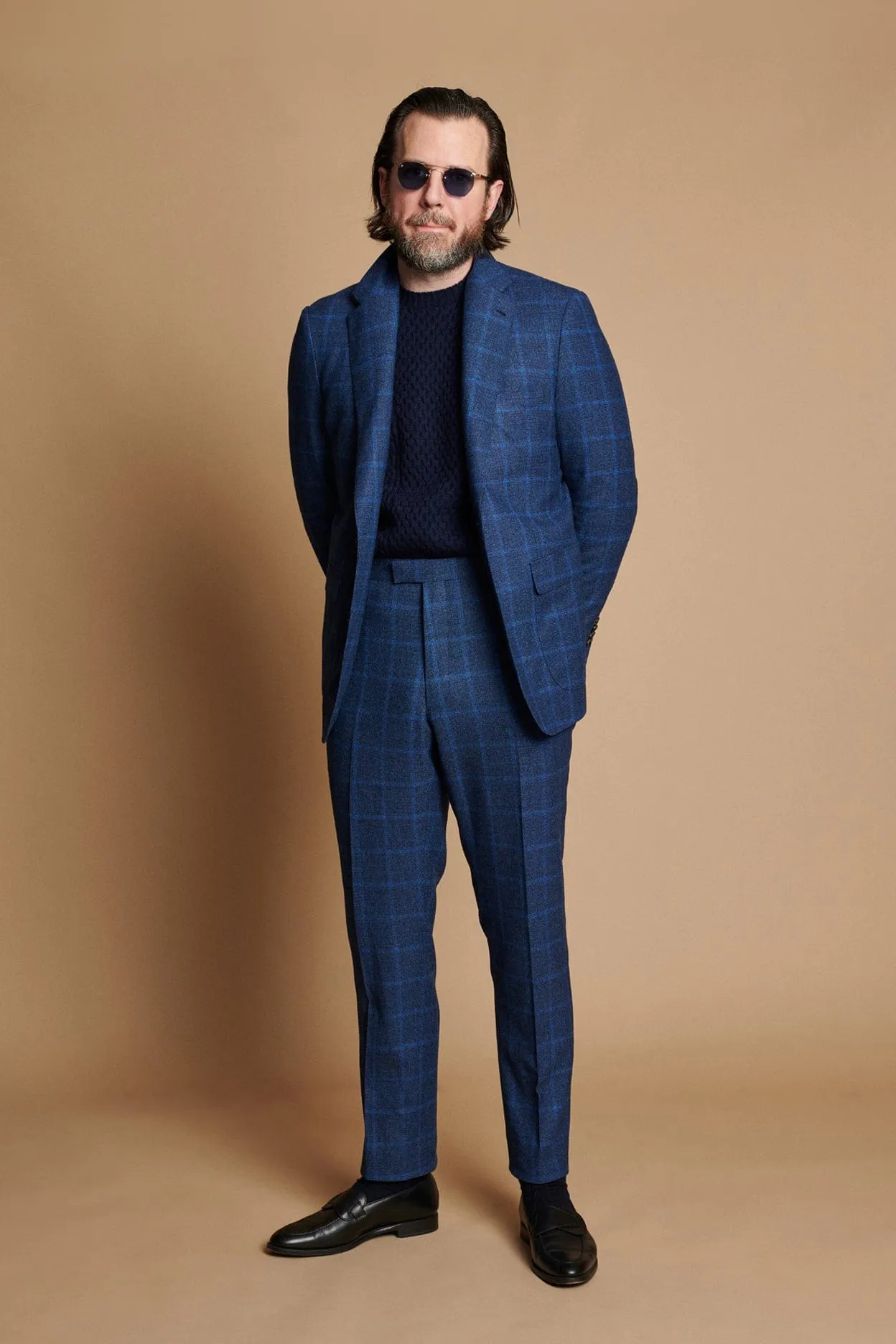 4-Season Textured Super 130s Suit