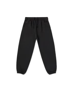 450 GSM 'Jet Black' Sweatpants