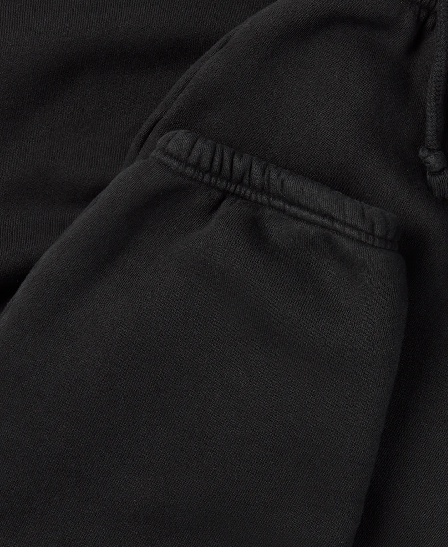 450 GSM 'Jet Black' Sweatpants