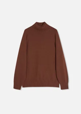 AAMALIA WOOL AND CASHMERE TURTLENECK