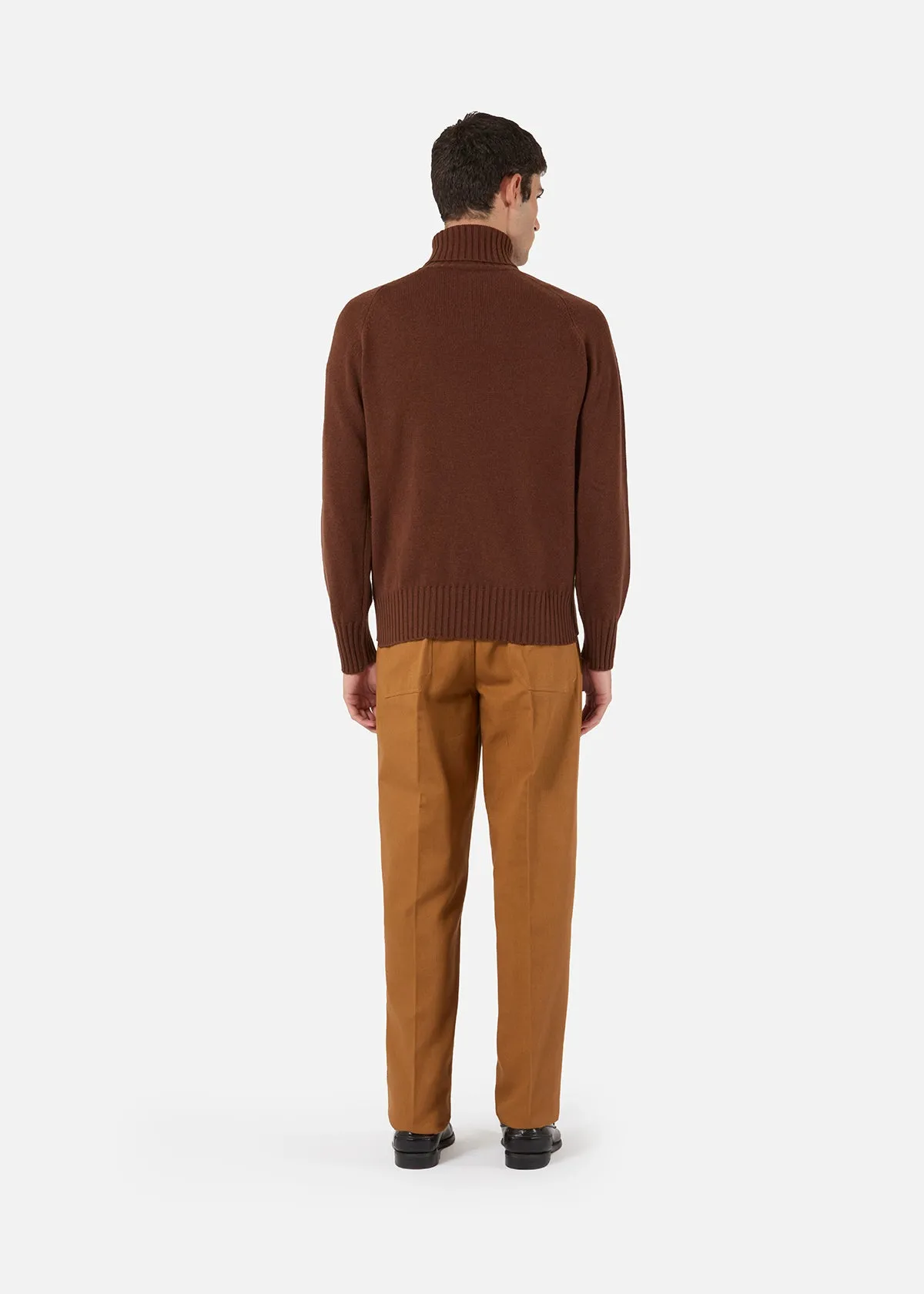 AAMALIA WOOL AND CASHMERE TURTLENECK