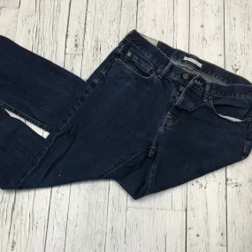 Abercrombie & Fitch Slim Straight Denim Pants - His M(31X32)