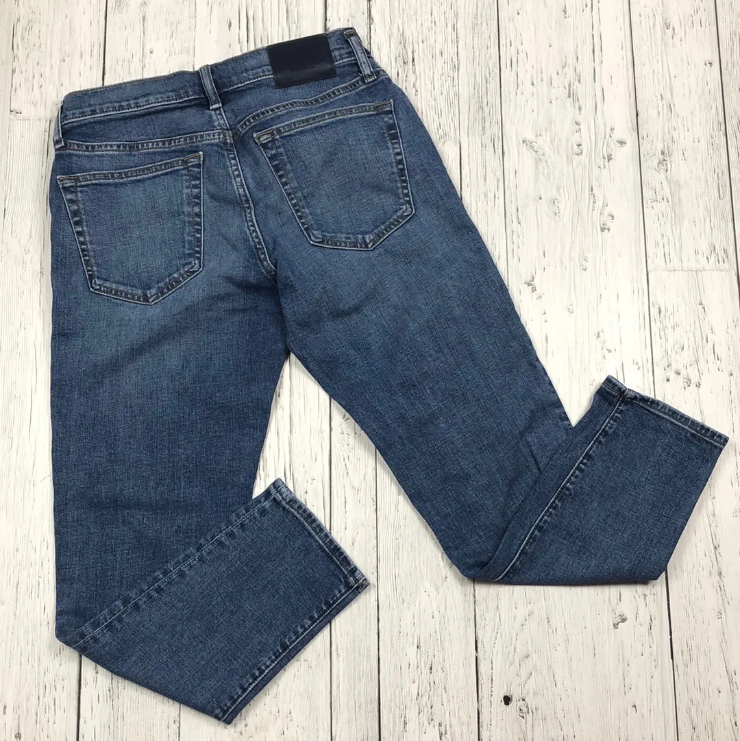 Abercrombie&Fitch blue distressed jeans - His 29x30