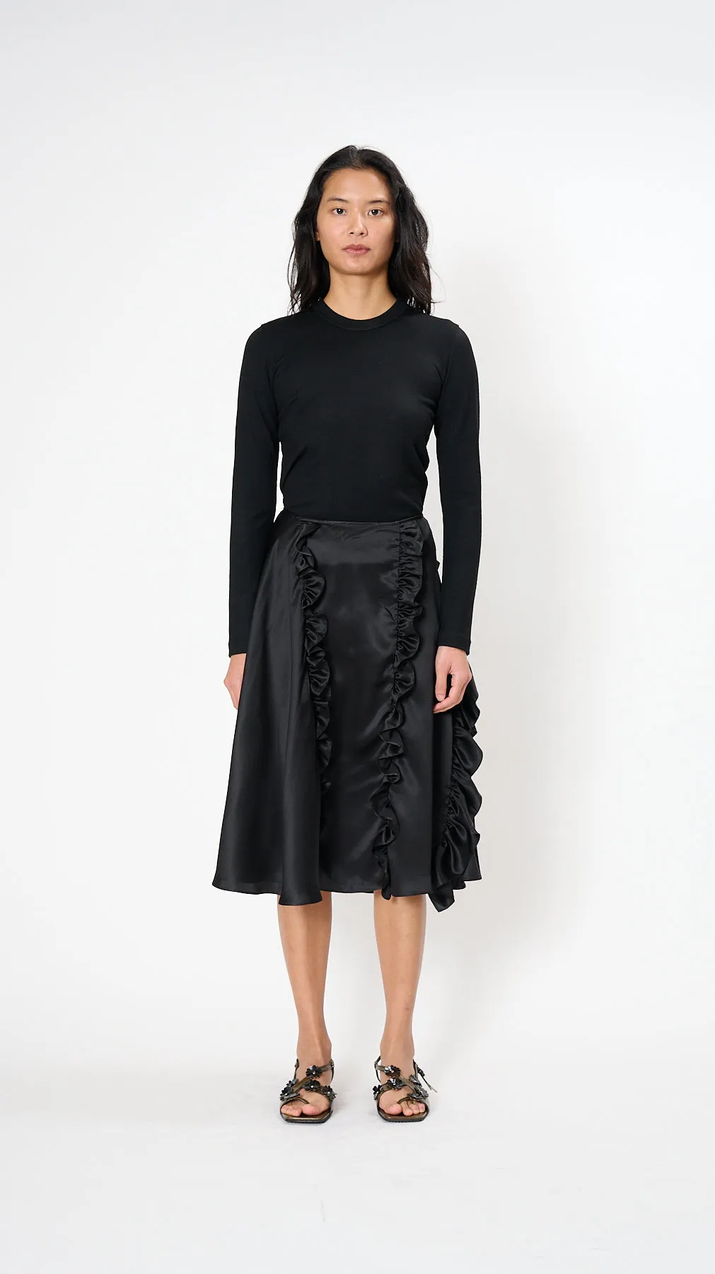 Adelina Skirt in Black