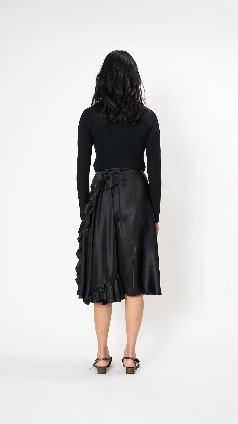 Adelina Skirt in Black