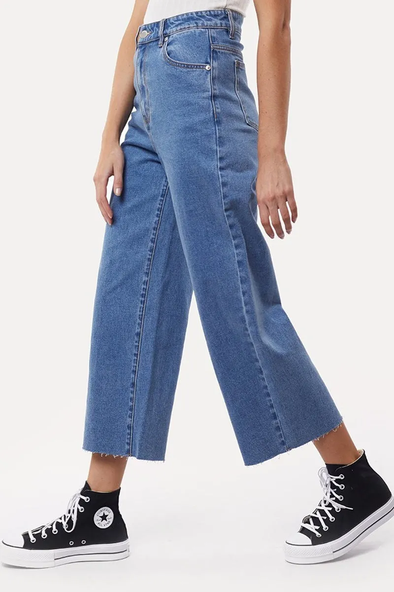 All About Eve - Charlie Denim - High Rise Wide Leg