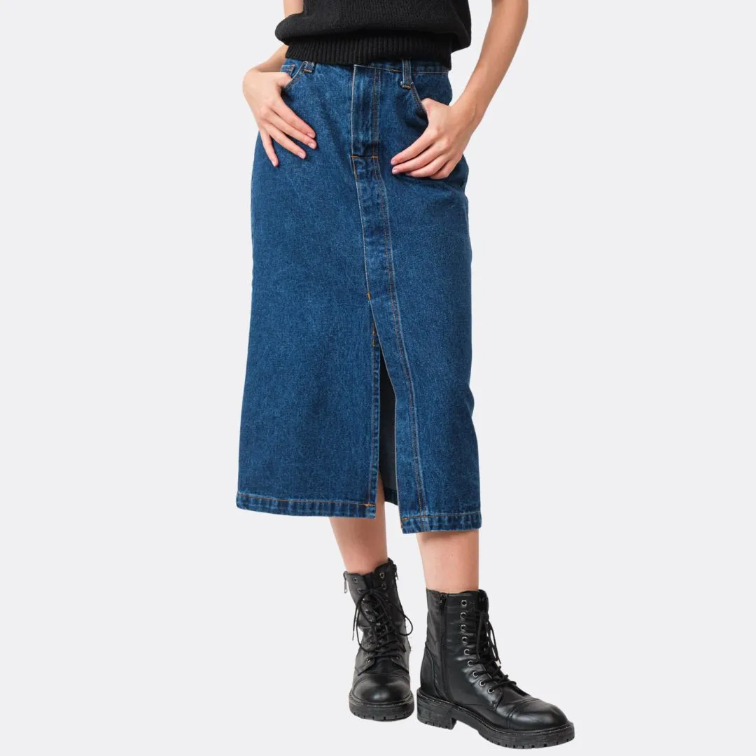 Ana Skirt (Denim)