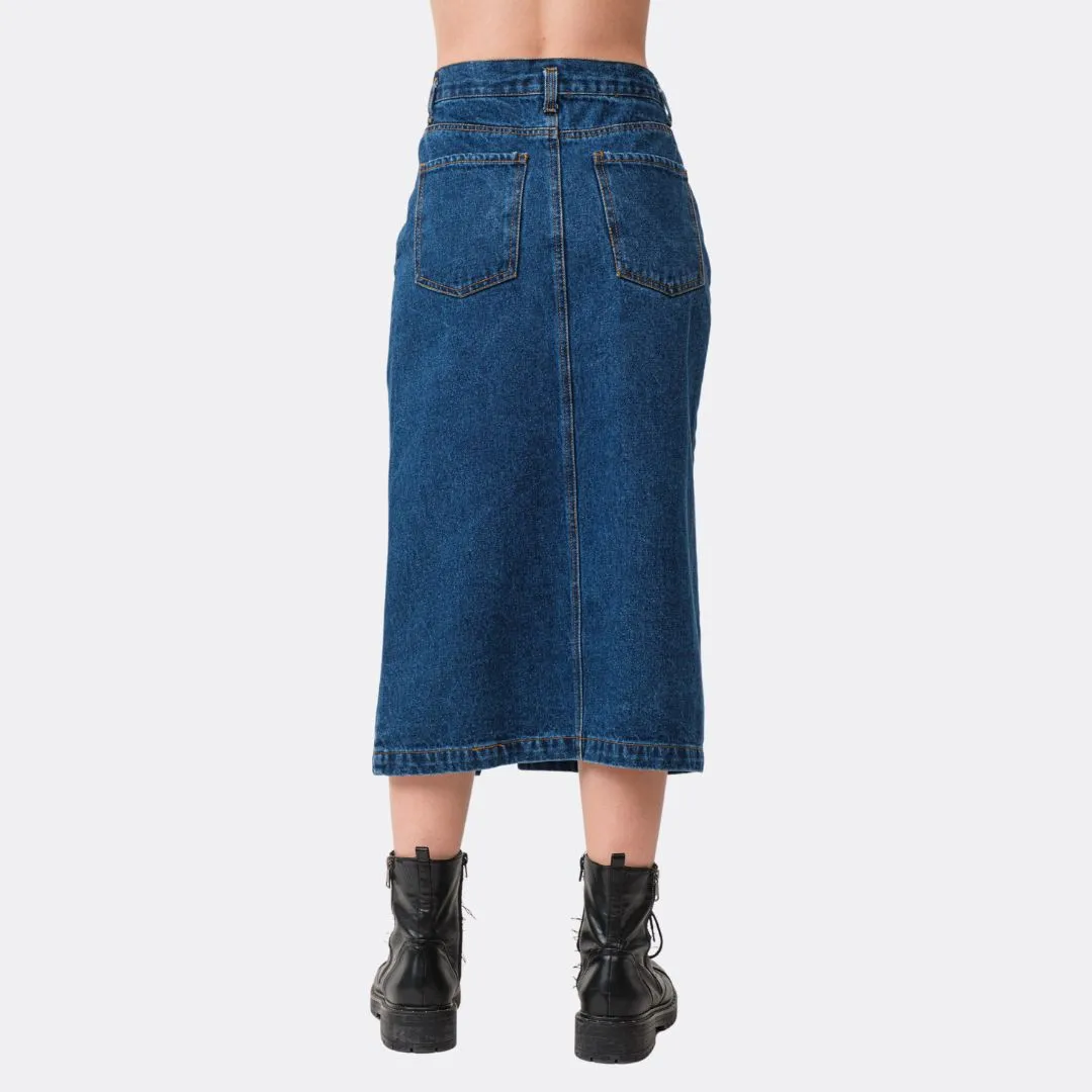 Ana Skirt (Denim)