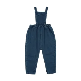 Analogie By Lil Legs Denim Bib Overalls Blue Denim