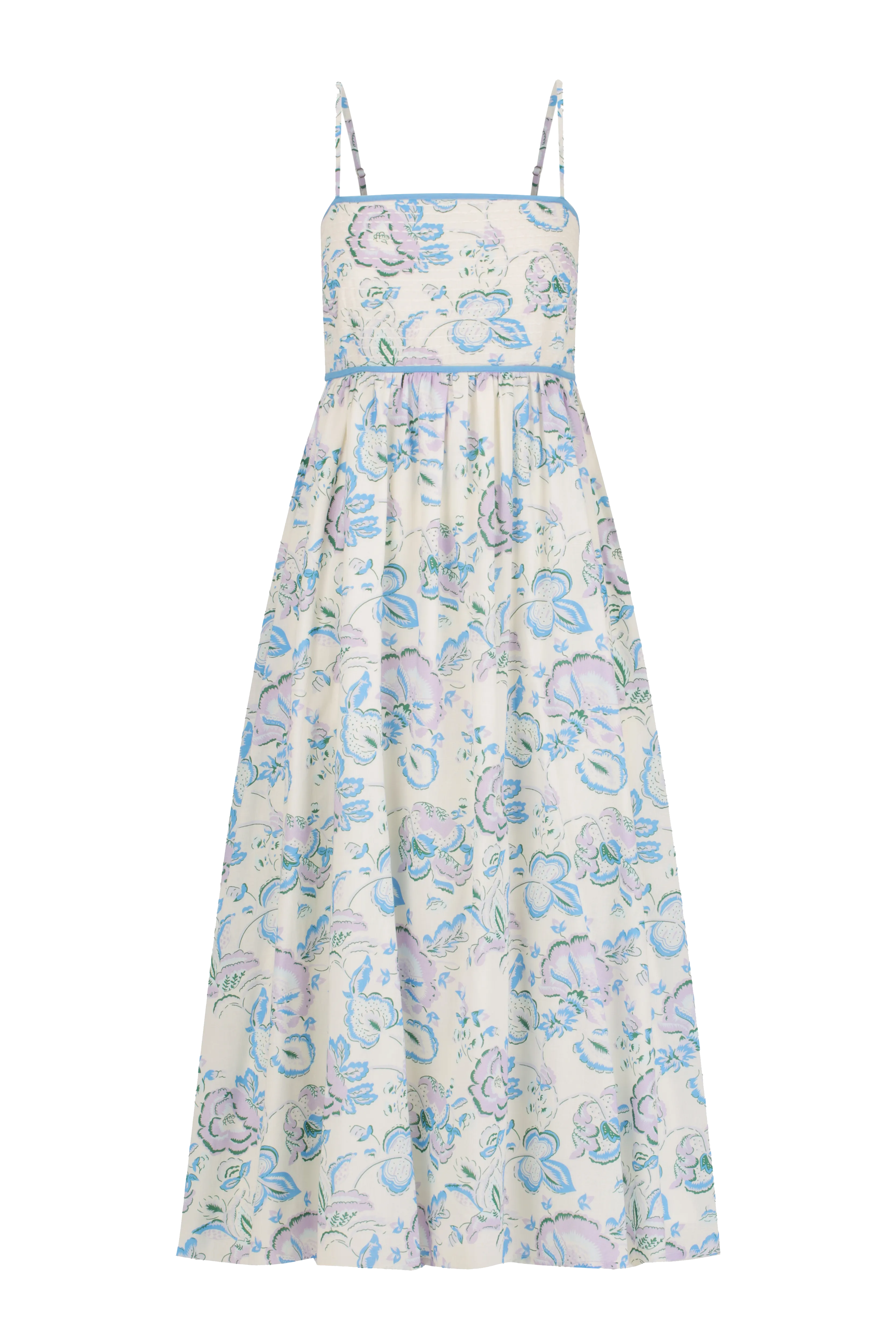 Aster Dress - Celeste