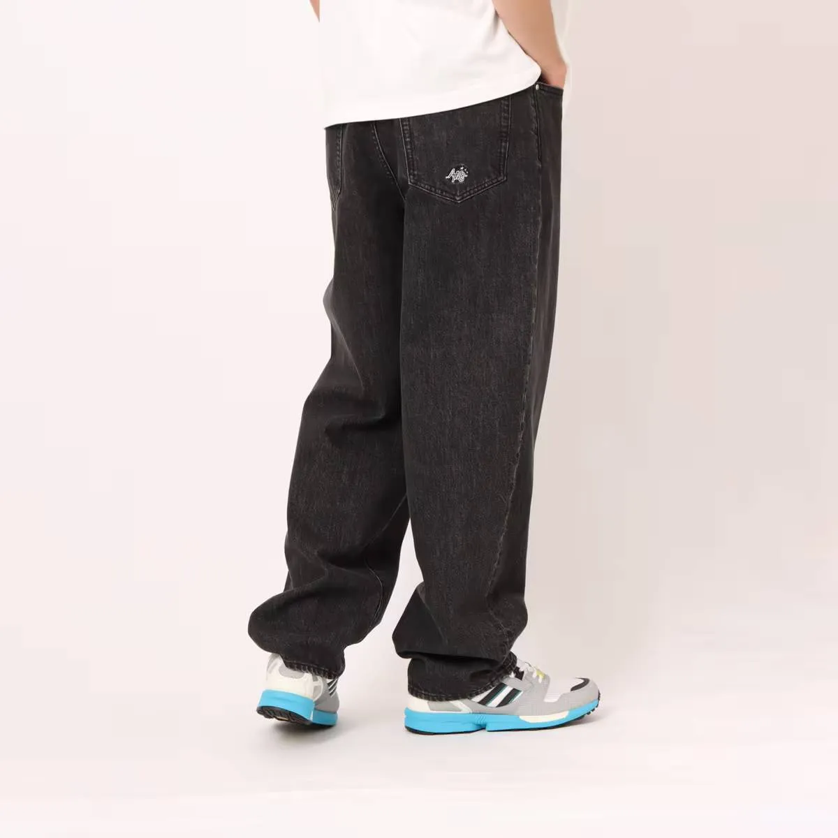 ATMOS REGULAR DENIM PANTS