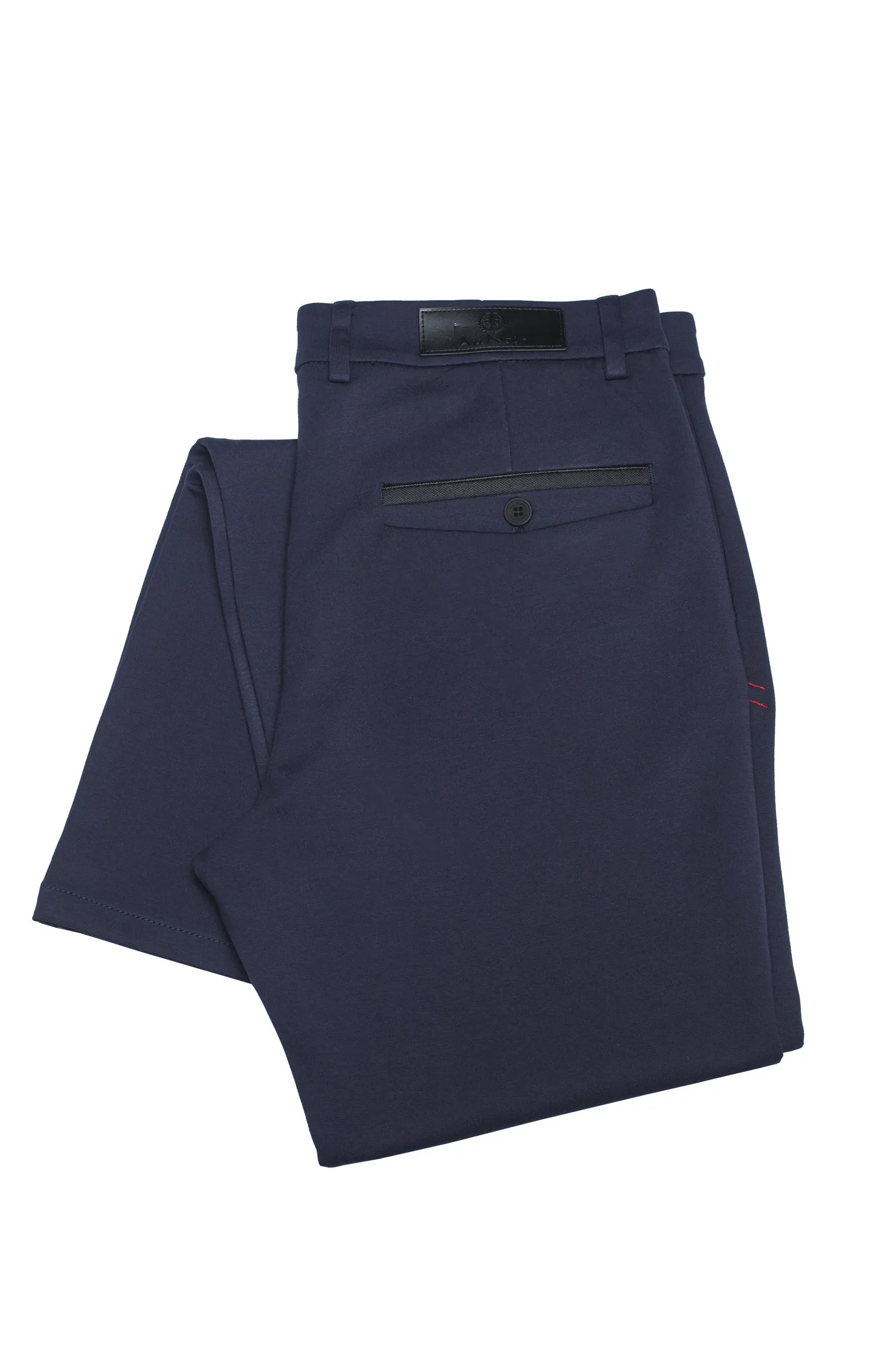 Au Noir Dressy Stretch Pant | Beretta Navy