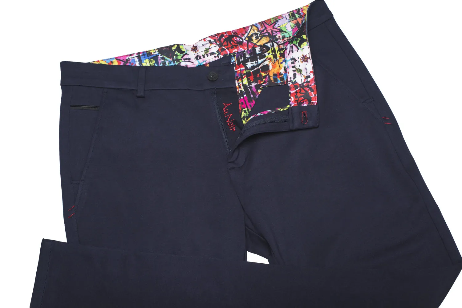 Au Noir Dressy Stretch Pant | Beretta Navy