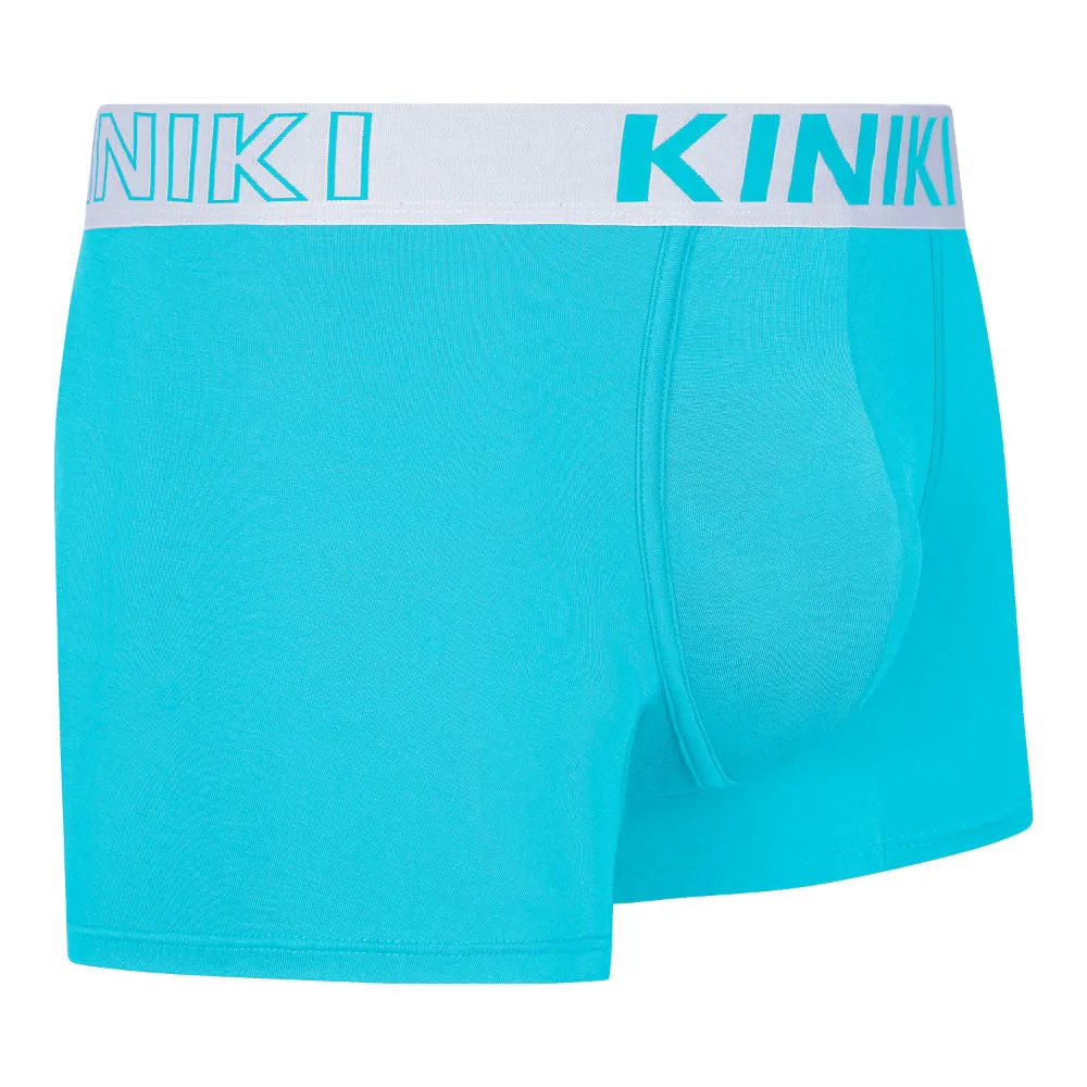 Bamboo Boxer Turquoise