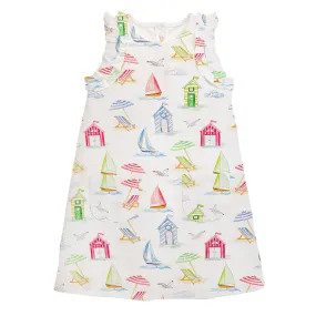 Beach Huts Girl Dress