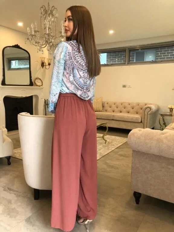 Belxi Wide Leg Pants