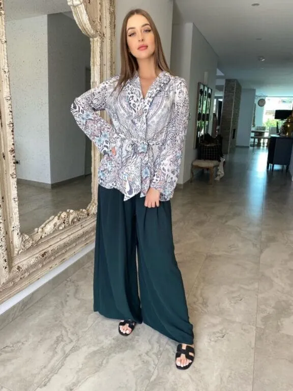 Belxi Wide Leg Pants