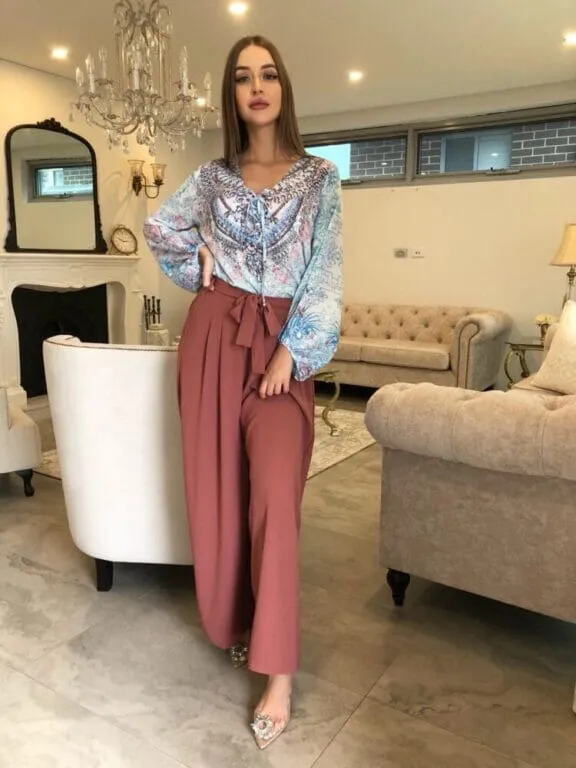 Belxi Wide Leg Pants