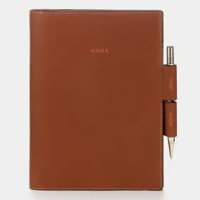 Bespoke A5 Two Way Journal