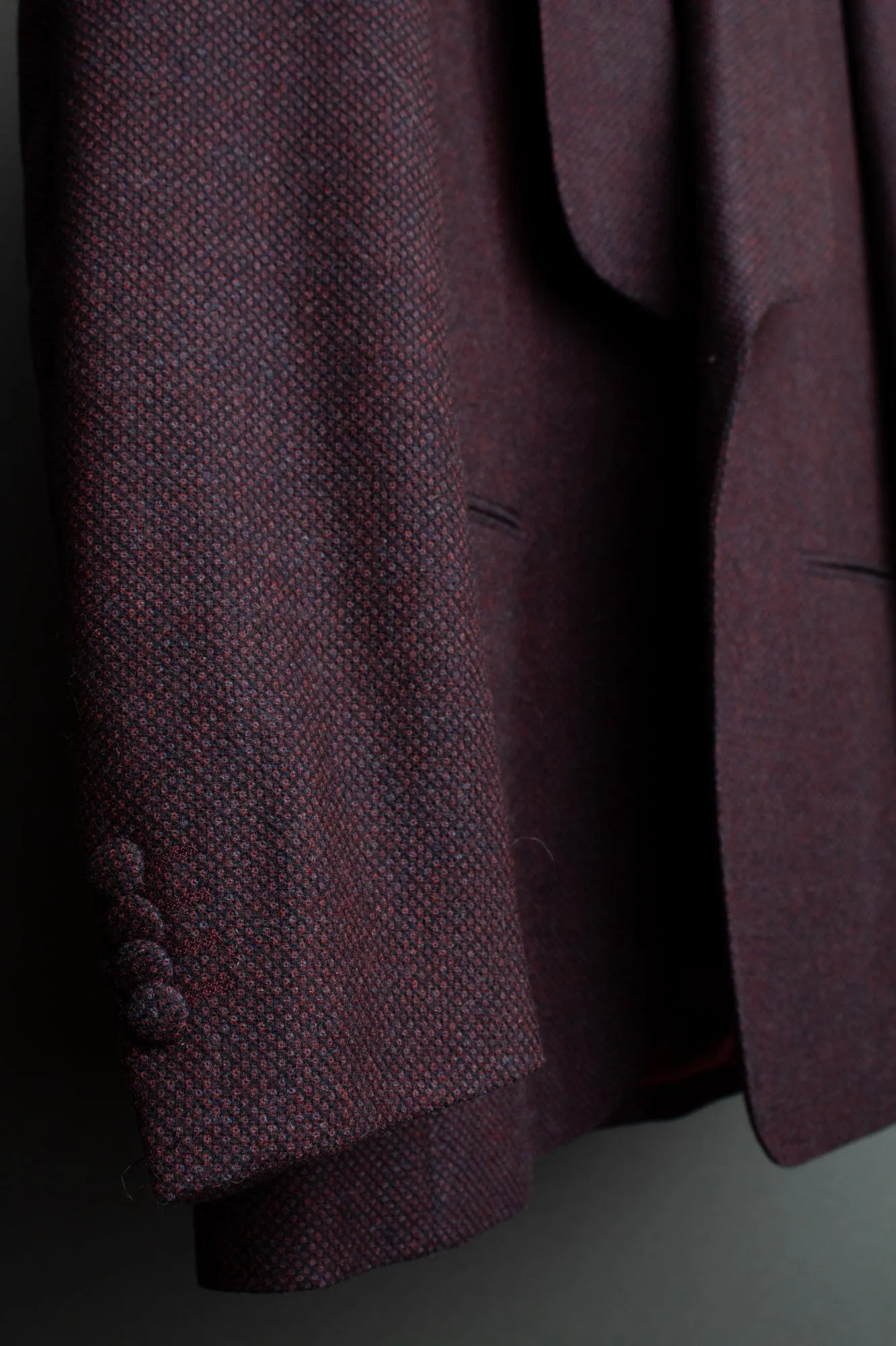 Birdseye Tweed Suit