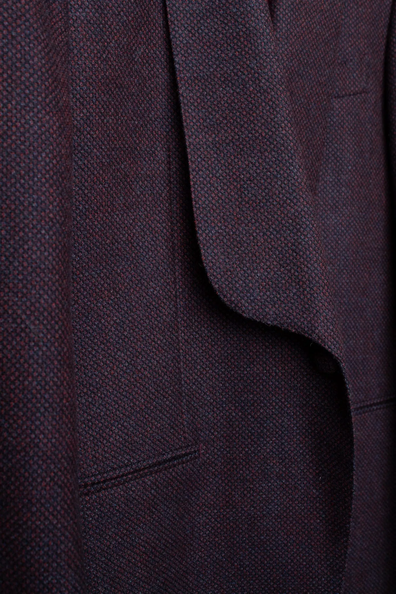 Birdseye Tweed Suit