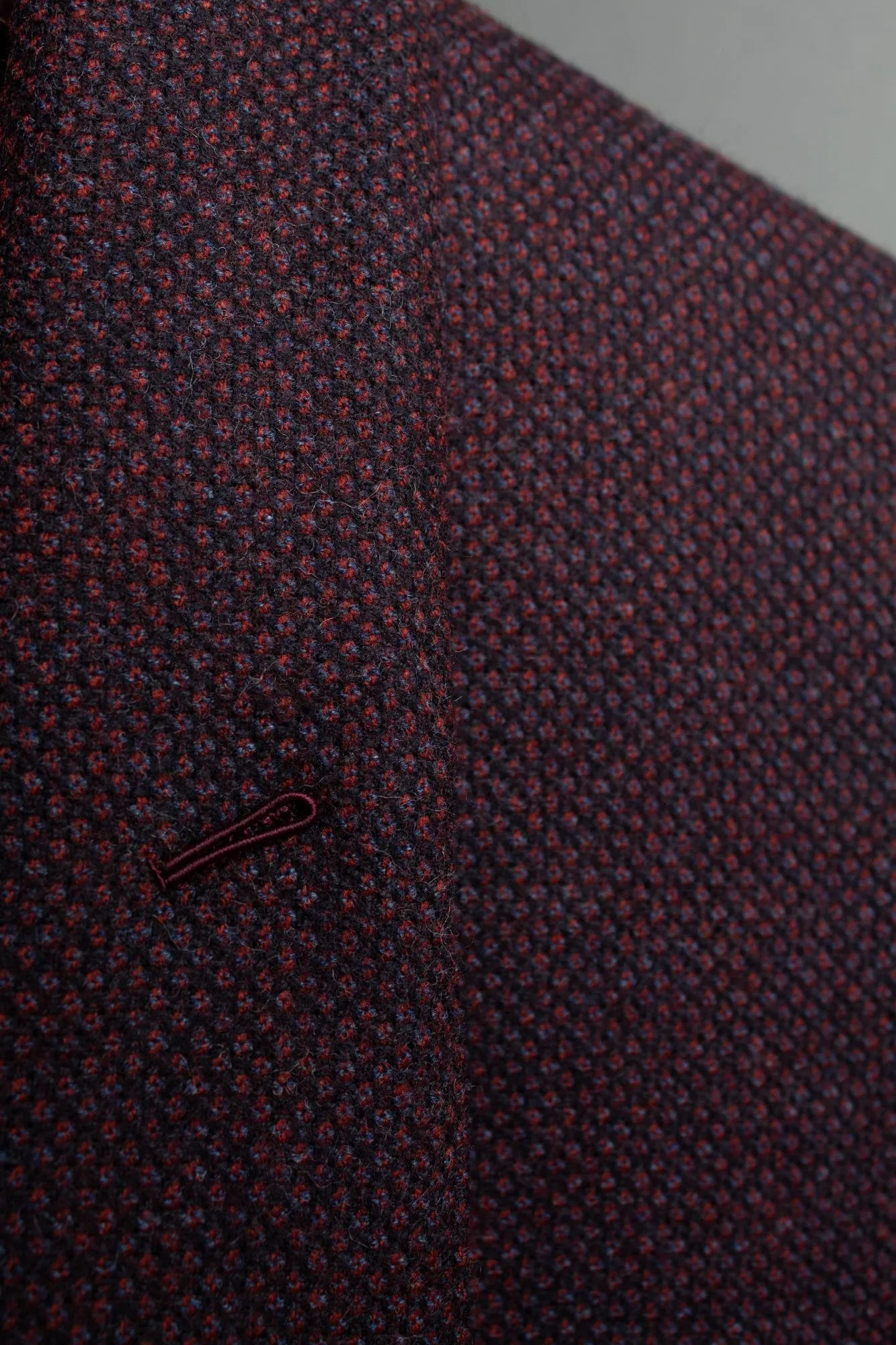 Birdseye Tweed Suit