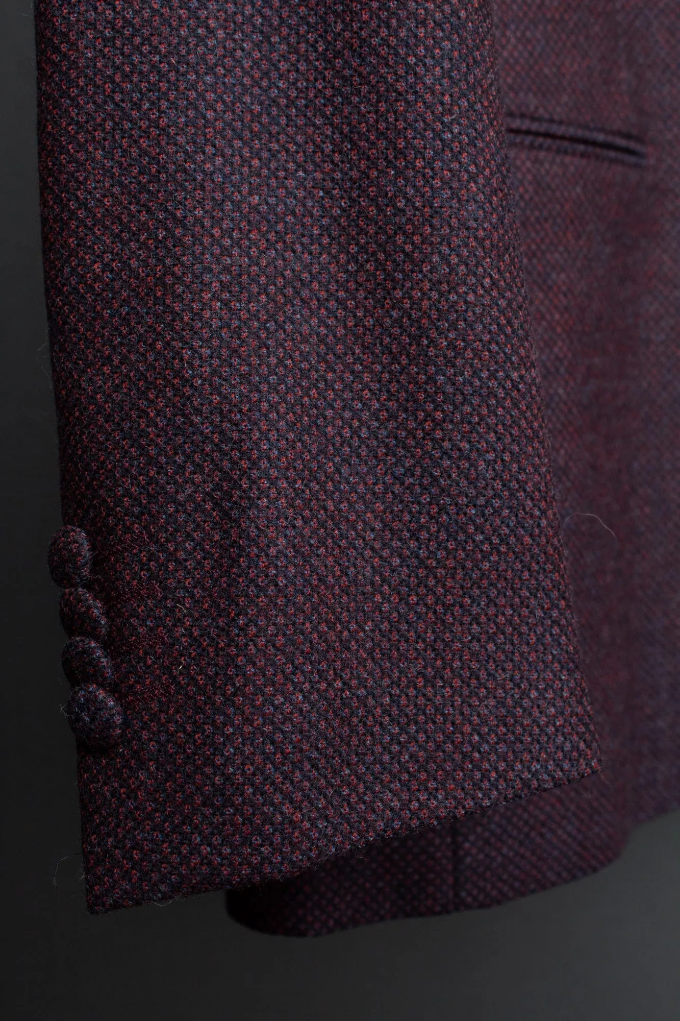 Birdseye Tweed Suit