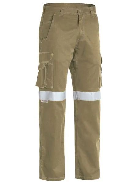 Bisley Taped Cool Vented Lightweight Cargo Pants-(BPC6431T)