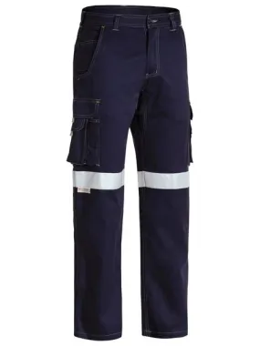 Bisley Taped Cool Vented Lightweight Cargo Pants-(BPC6431T)