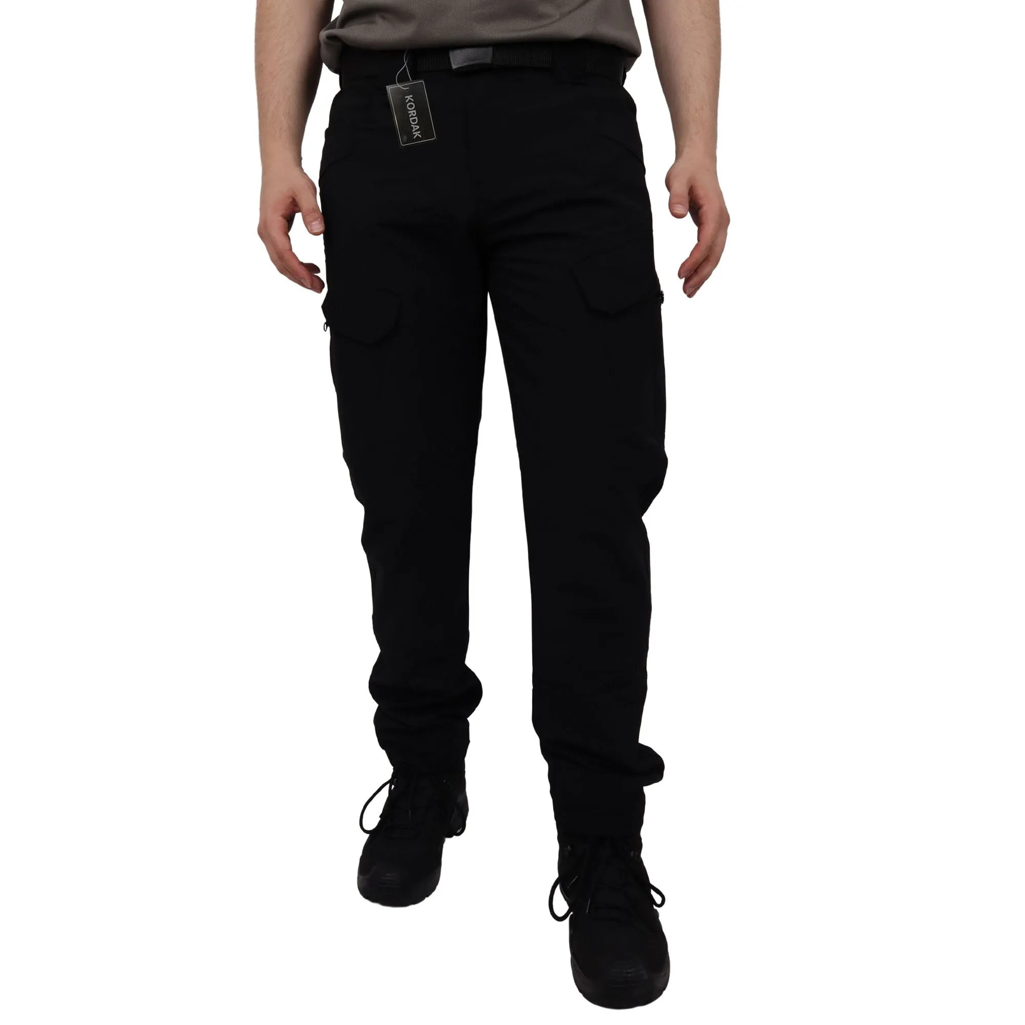 Black Water Repellent Trekking Outdoor Tactical Pants