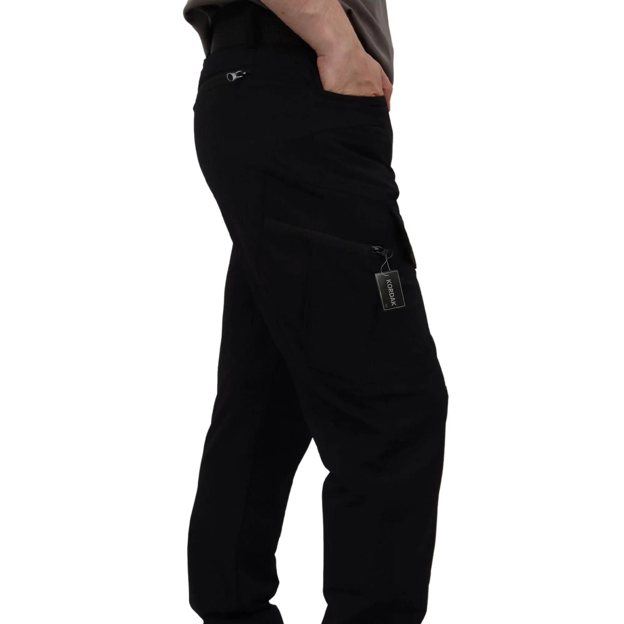 Black Water Repellent Trekking Outdoor Tactical Pants