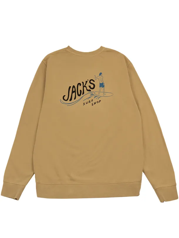 Bobber Pigment Dyed Crew Neck