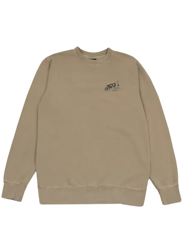 Bobber Pigment Dyed Crew Neck