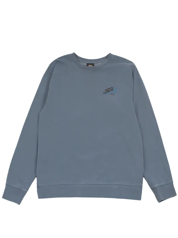 Bobber Pigment Dyed Crew Neck