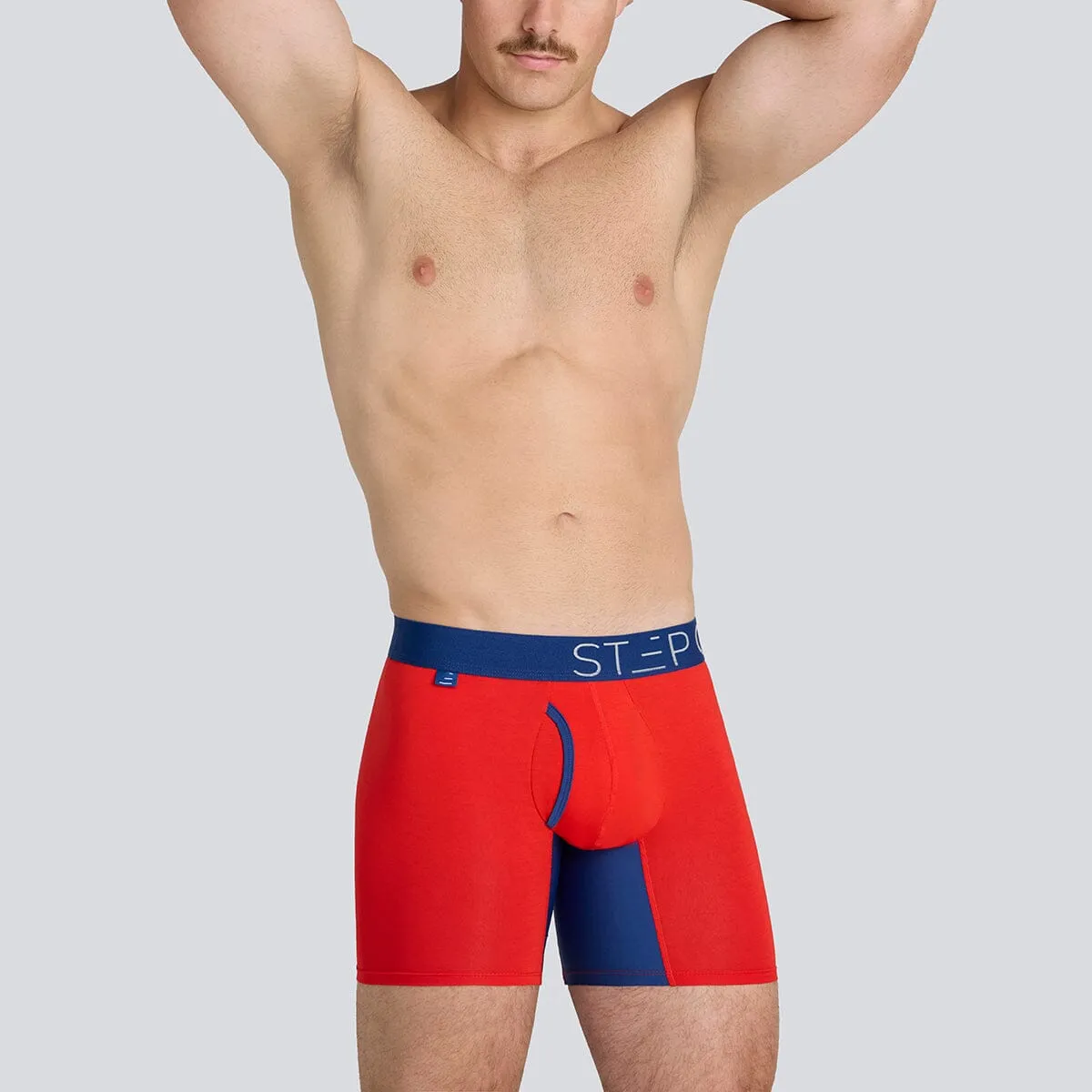 Boxer Brief Fly - Ember Wave