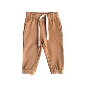 Boys Joggers: Toffee