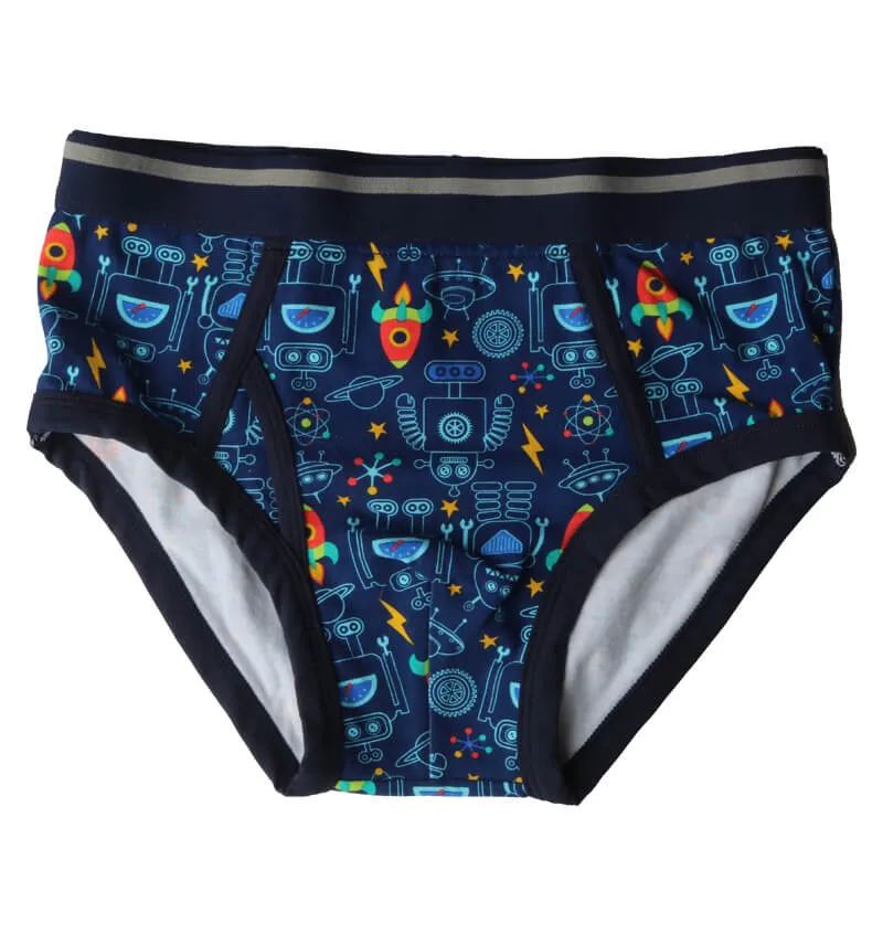 Boys Undies (3 Pack) Space