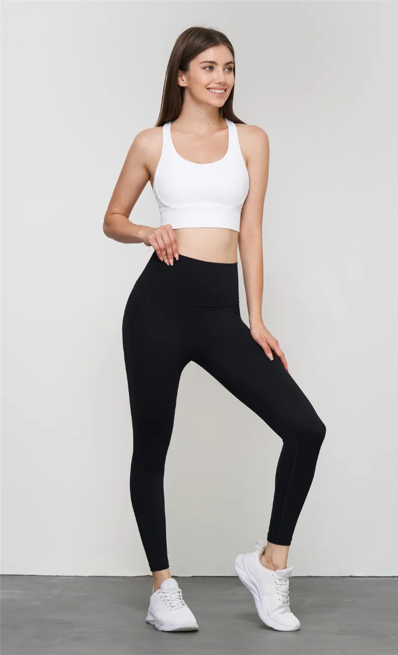 Briana High Waist Built-in Underwear Legging