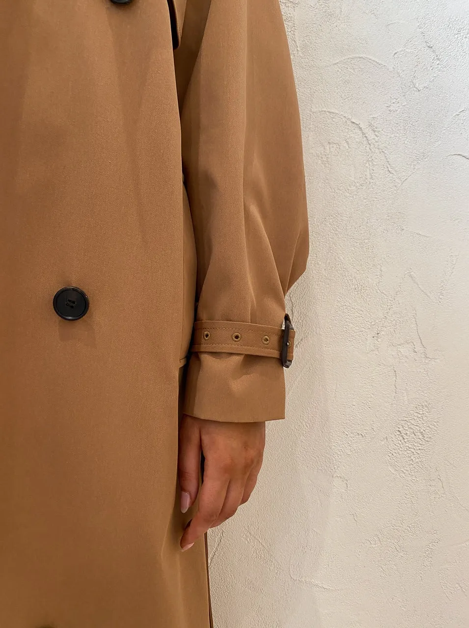 Camilla and Marc Nelle Trench Coat in Toffee