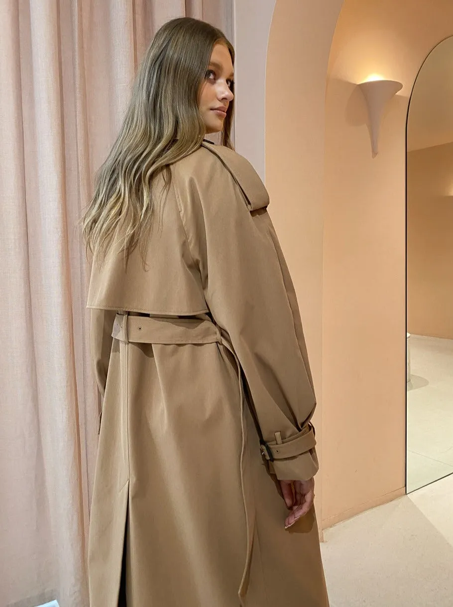 Camilla and Marc Nelle Trench Coat in Toffee