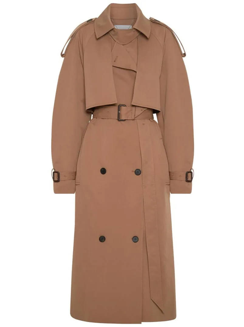 Camilla and Marc Nelle Trench Coat in Toffee