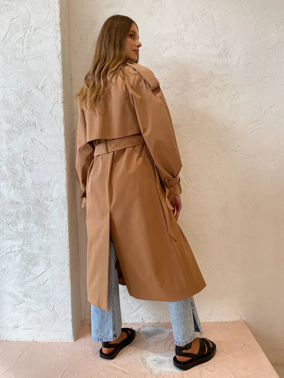 Camilla and Marc Nelle Trench Coat in Toffee