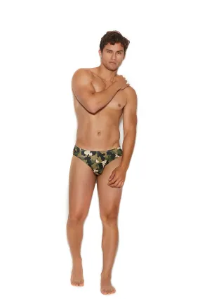 Camouflage Brief Underwear