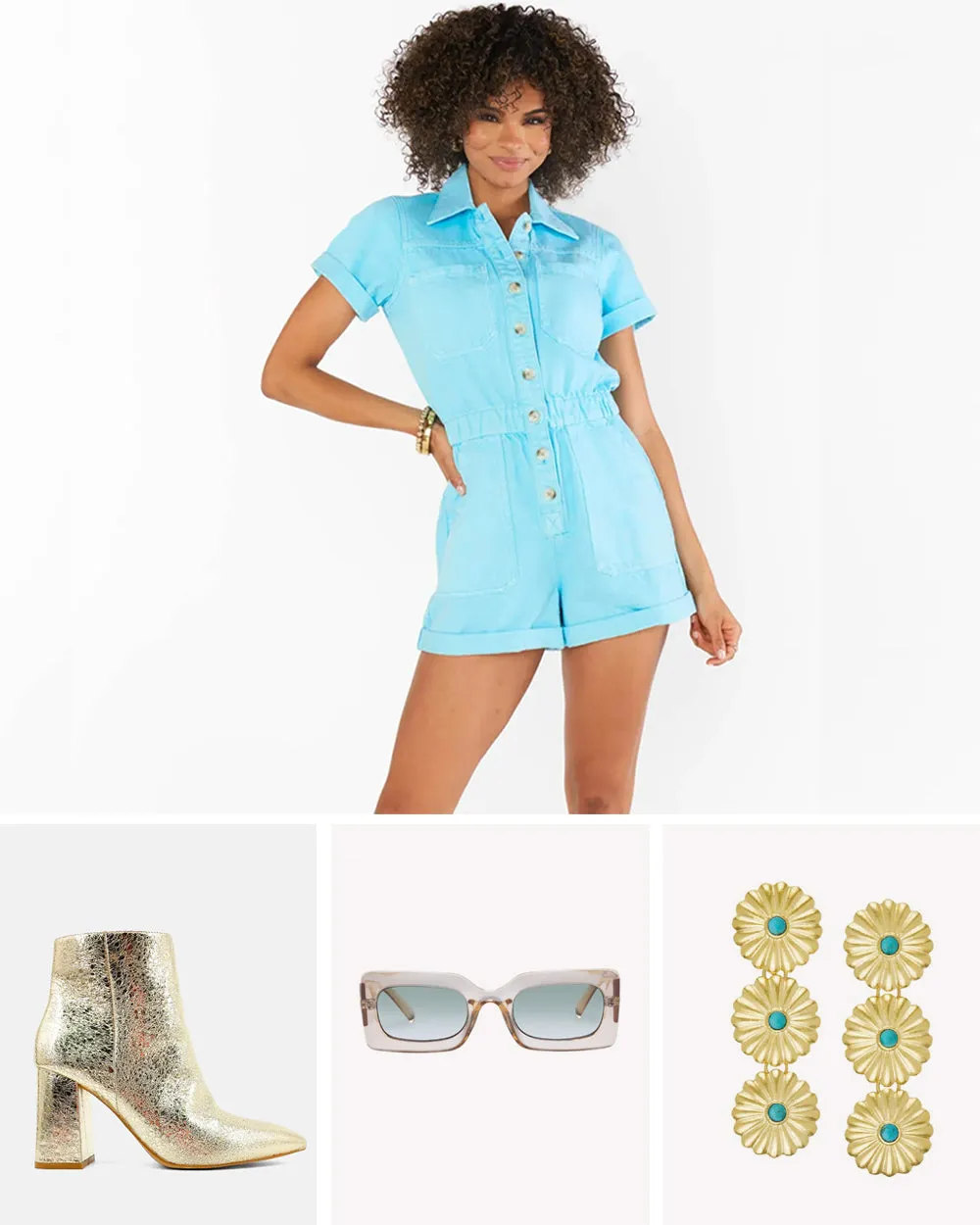 Cannon Romper